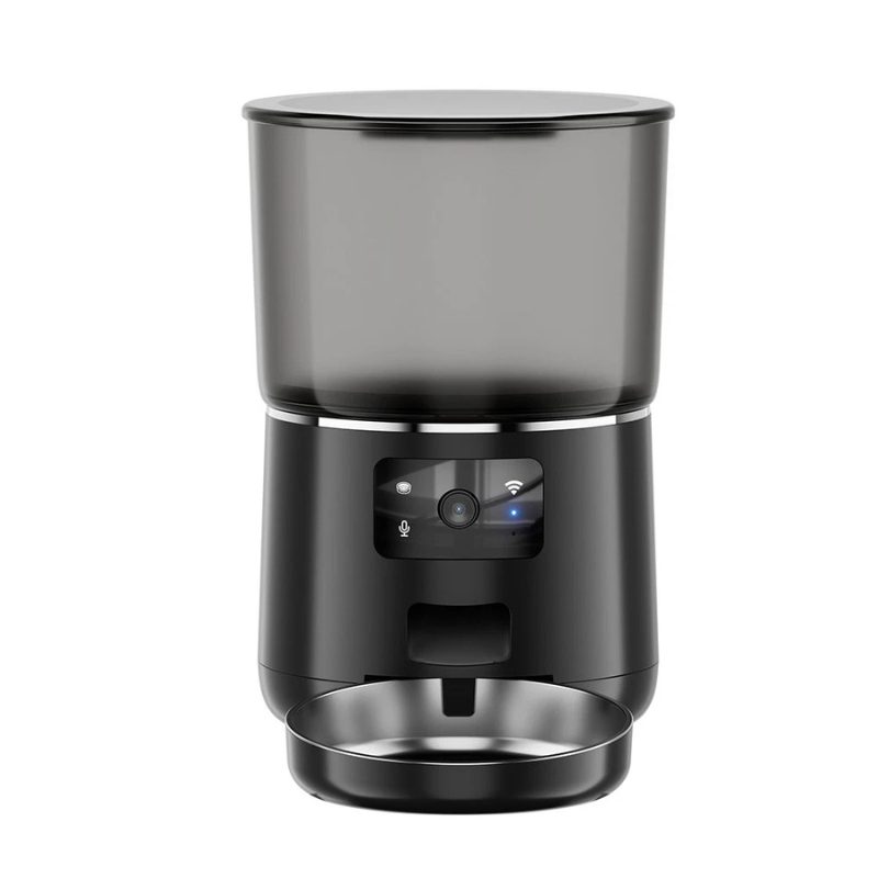4L Smart Pet Dispenser – App Controlled Feeder With Camera Night Vision AU ™