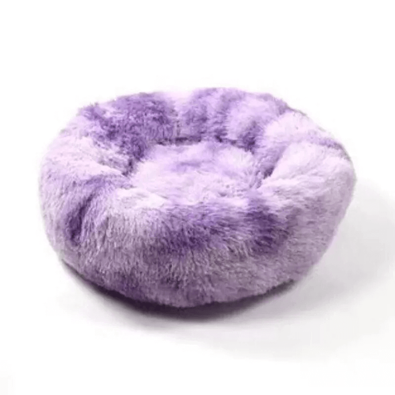 Calming Plush Donut Pet Bed™