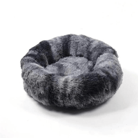 Calming Plush Donut Pet Bed™