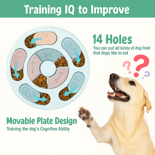 BrainyPaws™ Interactive Puzzle Toy