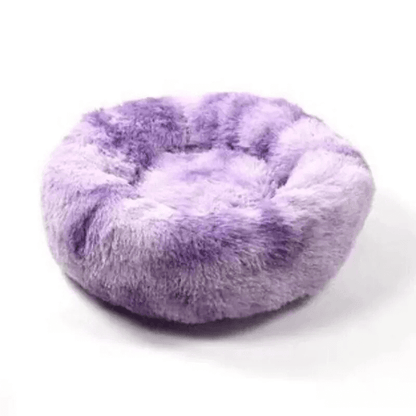 Calming Plush Donut Pet Bed™