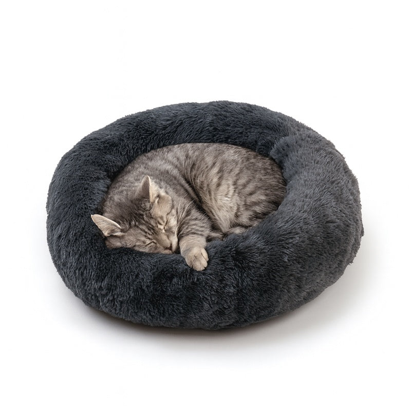 Calming Plush Donut Pet Bed™